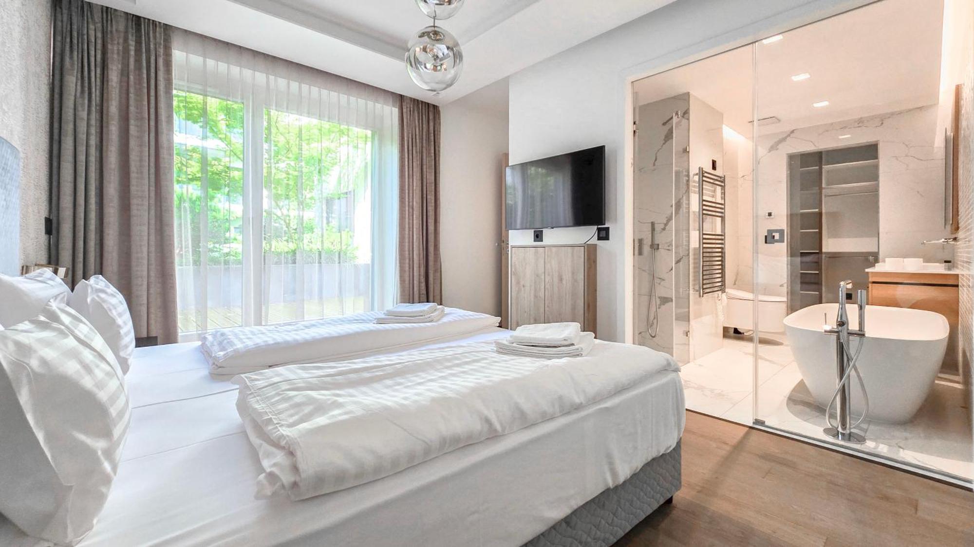 Sun Hill Luxury Suites بودابست المظهر الخارجي الصورة