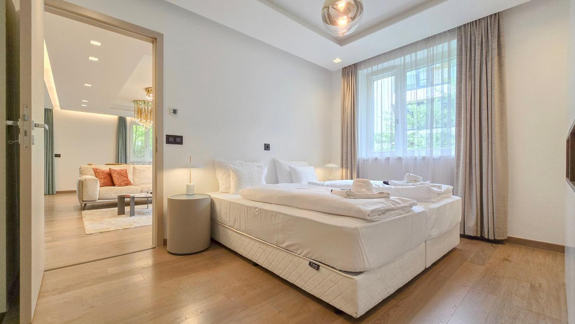 Sun Hill Luxury Suites بودابست المظهر الخارجي الصورة